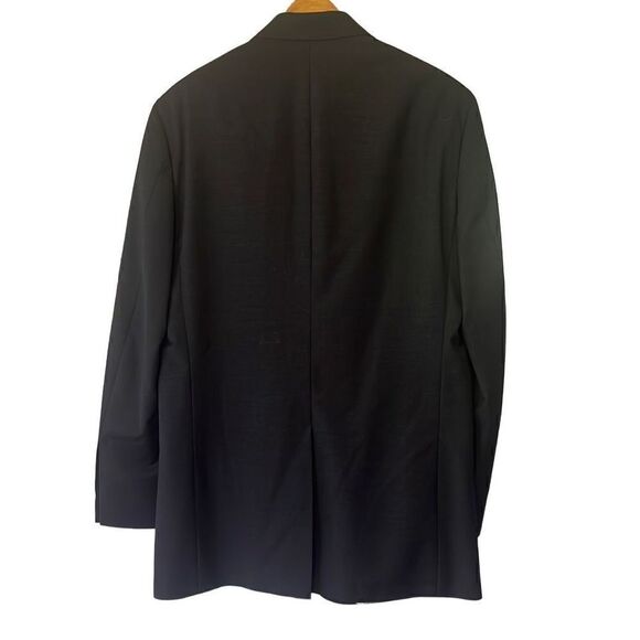 Brooks Brothers Explorer Madison Fit Suit Blazer Jacket 40L Wool Blend Charcoal - Picture 2 of 11